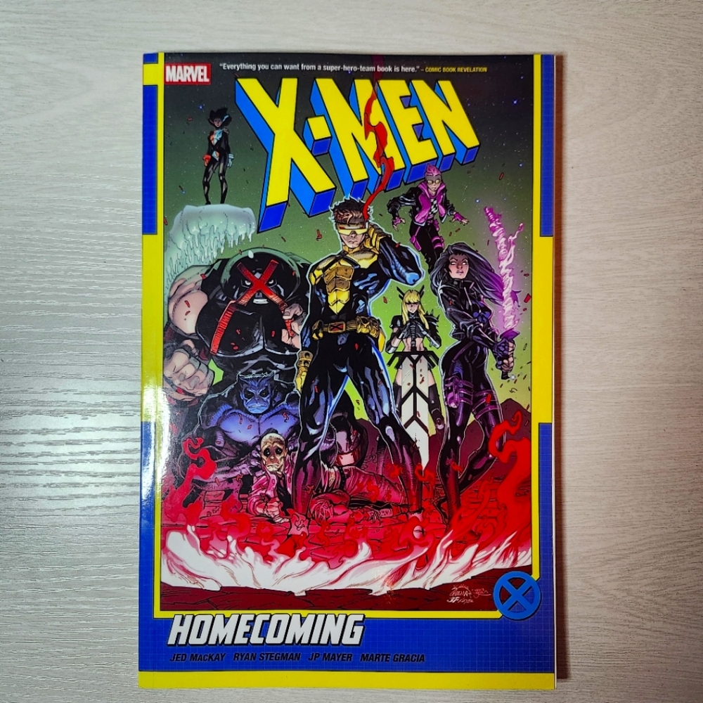X-Men: Homecoming (Graphic Novel)